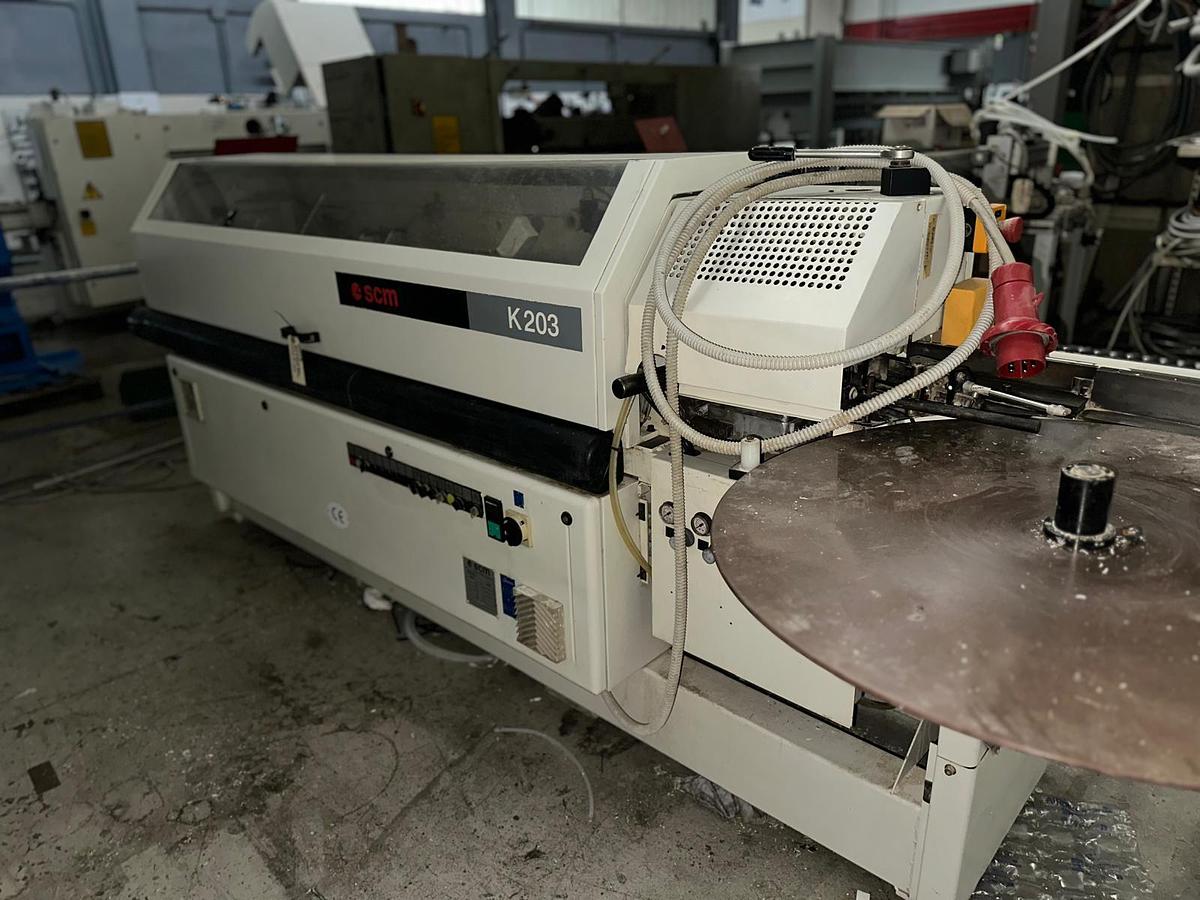 Revisionato BORDATRICE SCM GROUP K203 CE