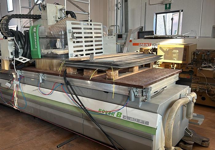Usato Centro di lavoro BIESSE ROVER B FT 4.40 nesting