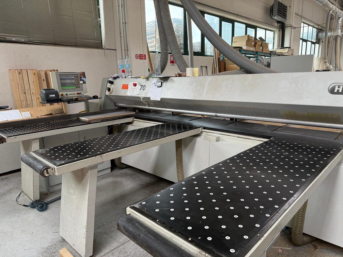 Revisionato SEZIONATRICE ORIZZONTALE HOLZHER CUT 70 