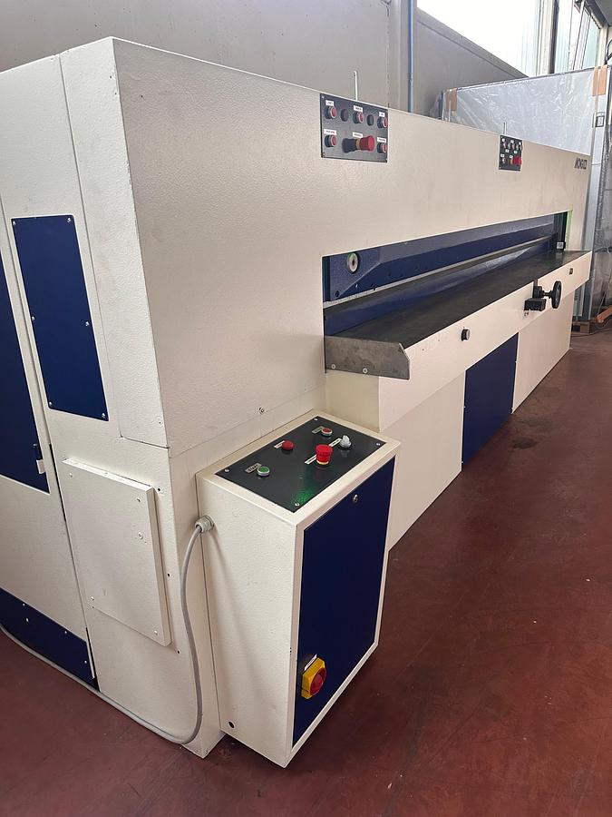 Revisionato TAGLIERINA IMPIALLACCIATURA MONGUZZI TRA 3600