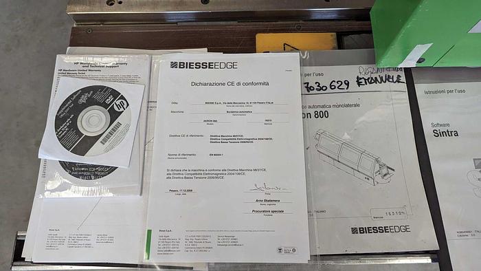 Revisionato BORDATRICE BIESSE AKRON 860