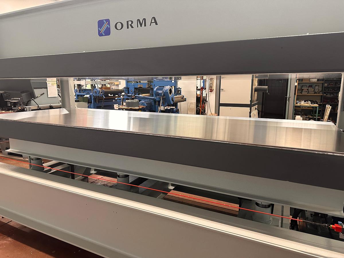 Revisionato PRESSA A CALDO ORMA 3500X1300