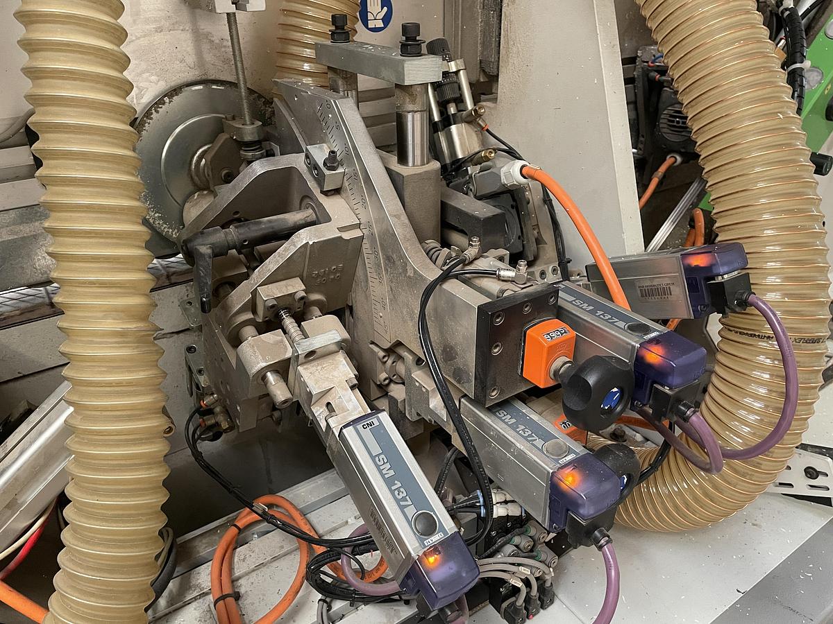 Revisionato bordatrice BIESSE AKRON 850