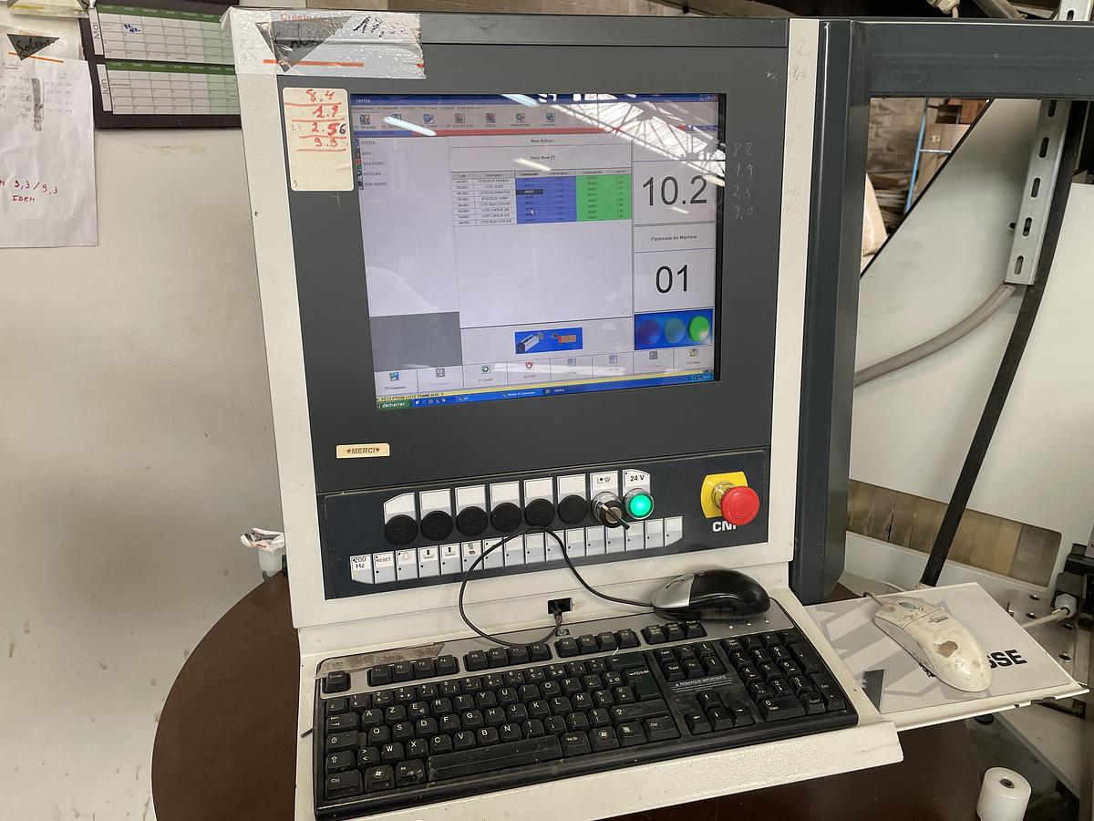 Revisionato bordatrice BIESSE AKRON 850