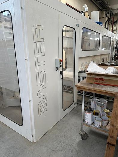 CENTRO DI LAVORO BACCI MASTER 5 assi