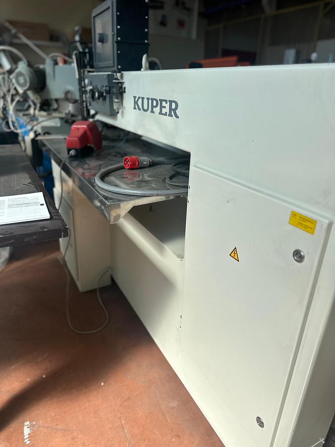 Revisionato GIUNTATRICE KUPER FWJ1150 CE