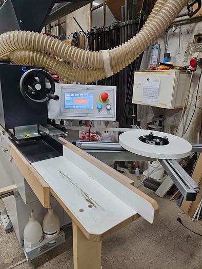 Usato BORDATRICE CASADEI INDUSTRIA E550 PMCR - con rettifiche e arrotondatore