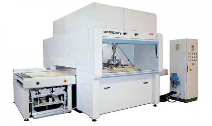 Usato SPRUZZATRICE AUTOMATICA FALCIONI UNOSPRAY