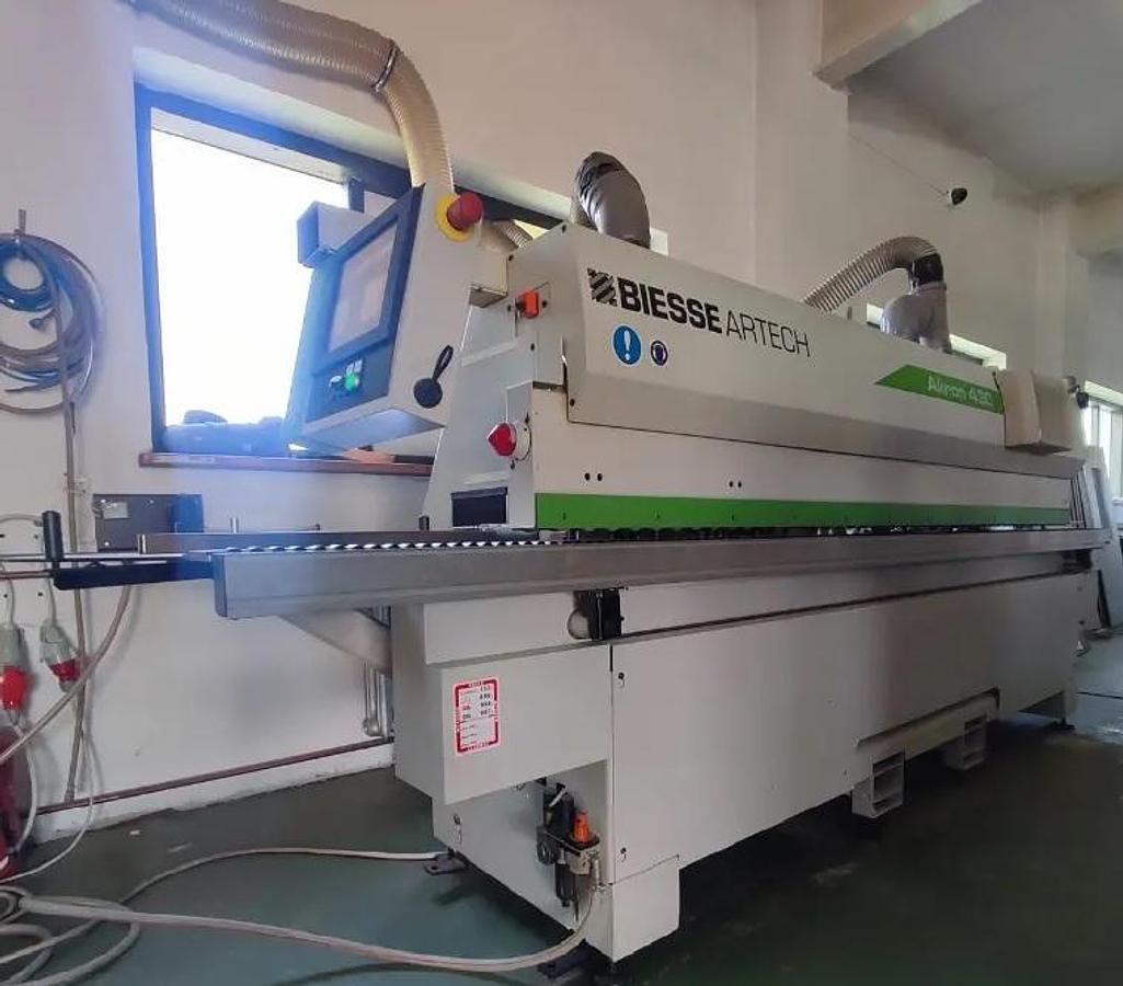 Revisionato bordatrice BIESSE AKRON 430 CE