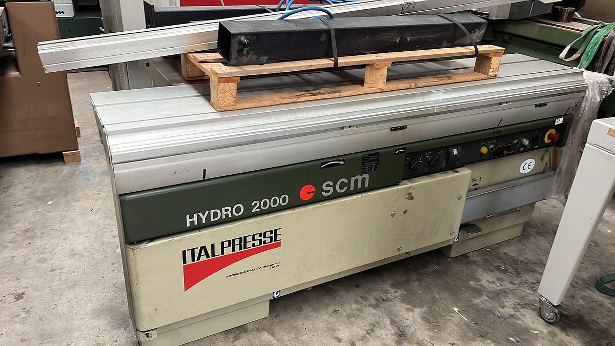 Revisionato SQUADRATRICE SCM HYDRO 2000