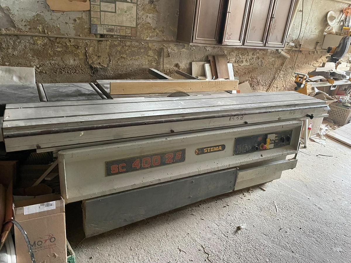 Usato SQUADRATRICE STEMA SC 400 2.6