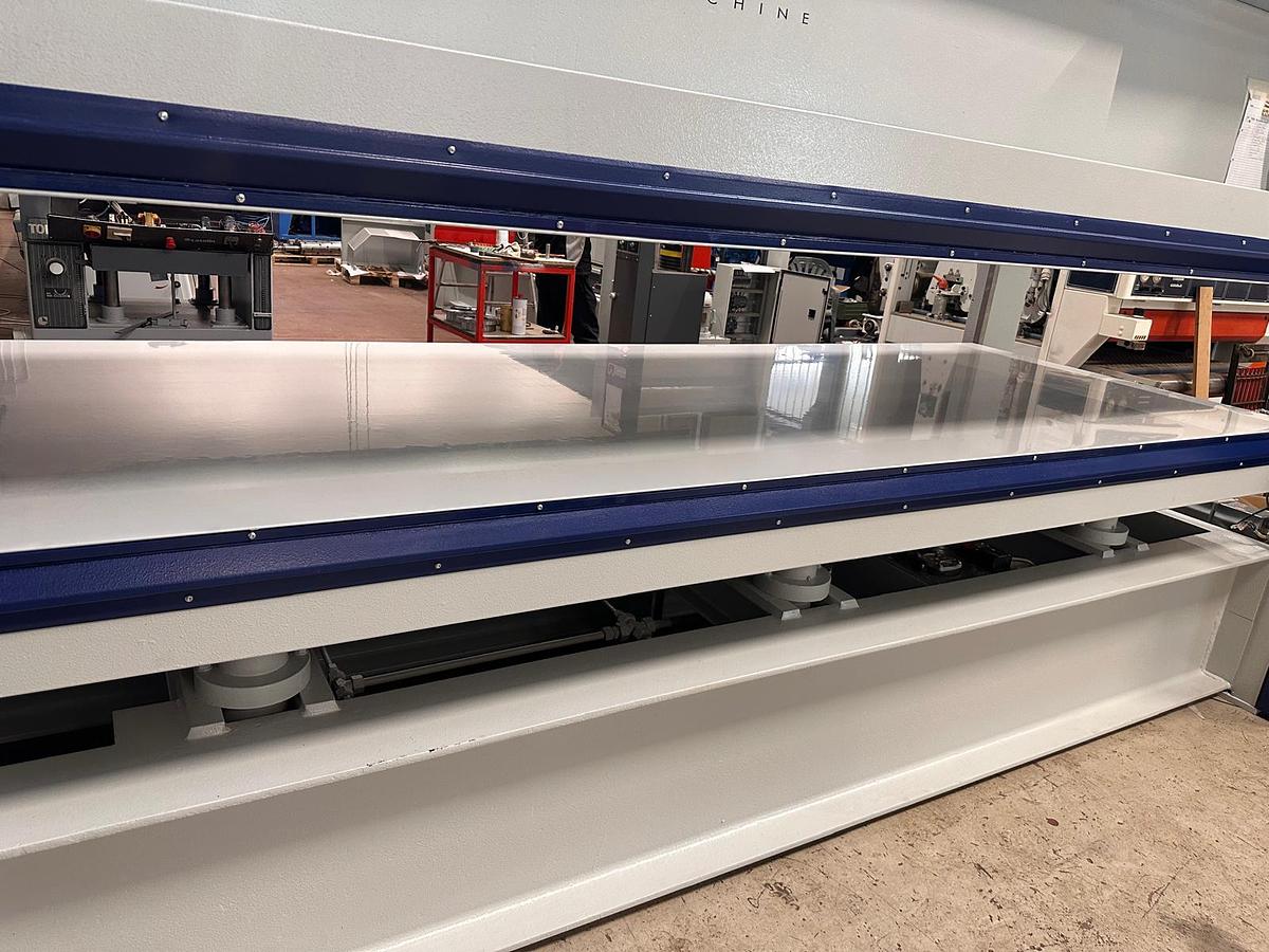 Revisionato PRESSA A CALDO ORMA NPC 3500X1300