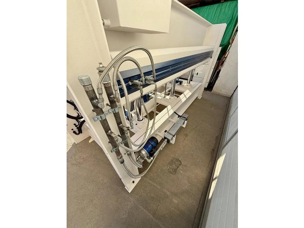 Revisionato PRESSA A CALDO OMC PL 105 CE