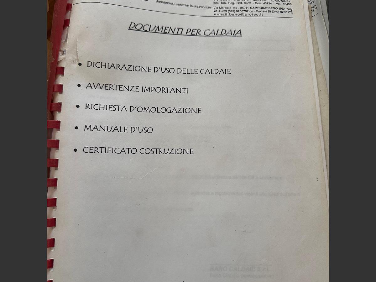 Usato CALDAIA A scarti legno BANO 800000 KCAL