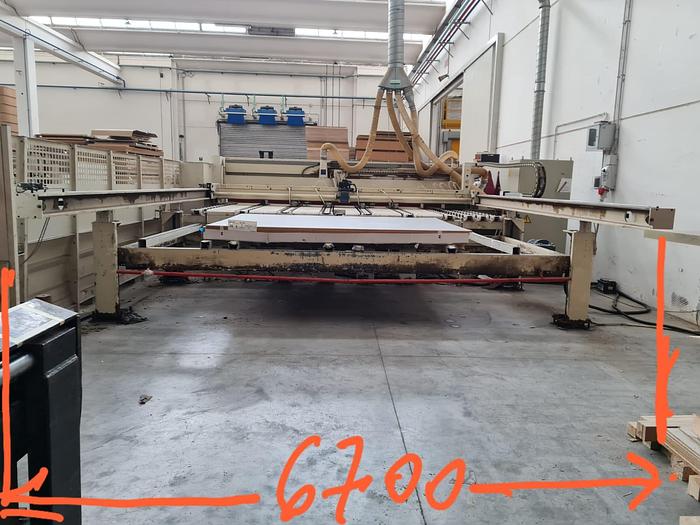 Revisionato SEZIONATRICE GABBIANI GALAXY  140T