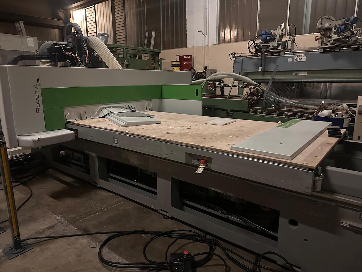 Revisionato CENTRO DI LAVORO BIESSE ROVER A 1536 CE