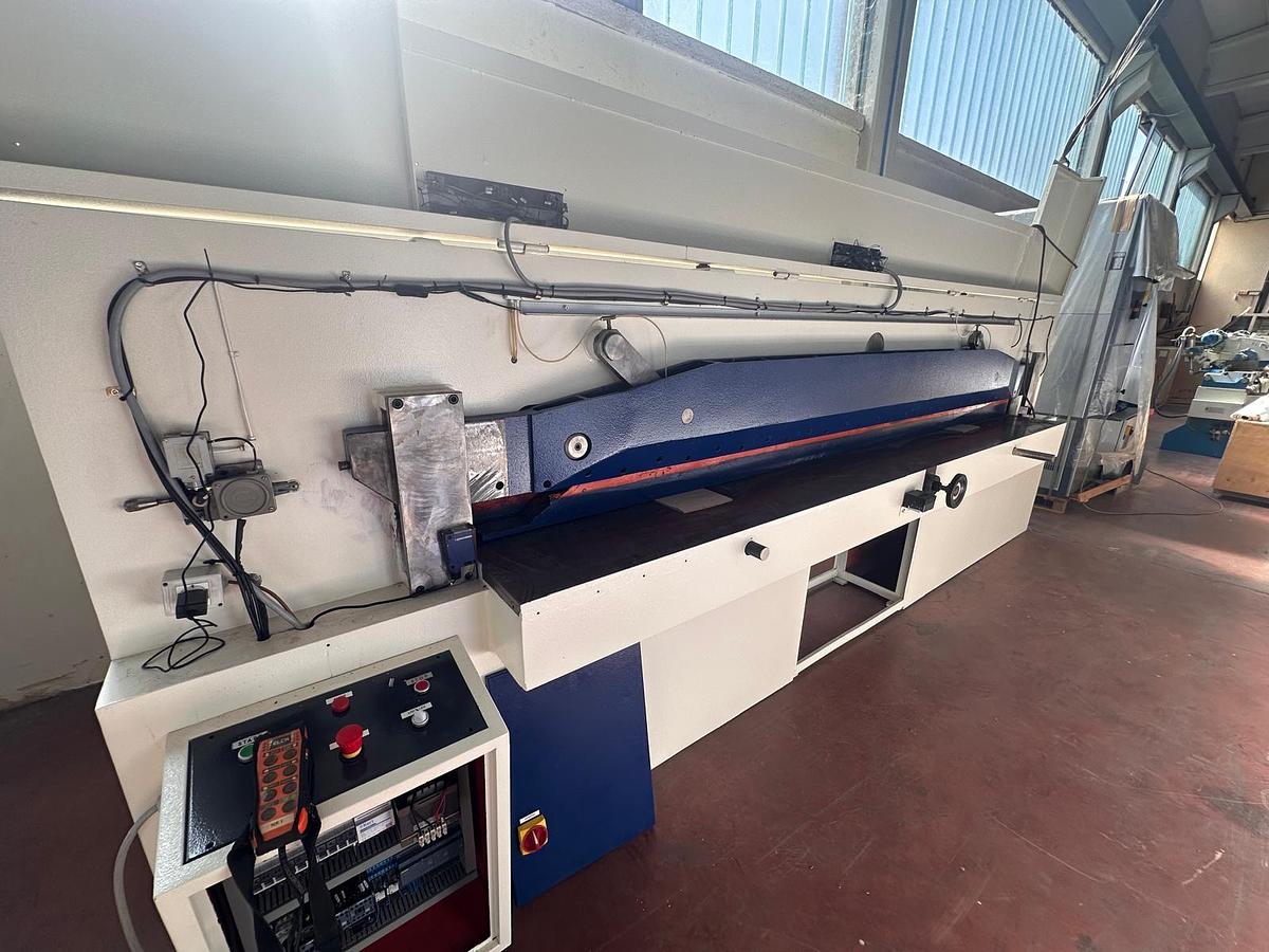 Revisionato TAGLIERINA IMPIALLACCIATURA MONGUZZI TRA 3600