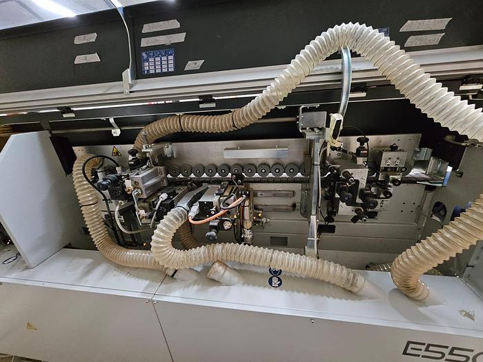 Usato BORDATRICE CASADEI INDUSTRIA E550 PMCR - con rettifiche e arrotondatore