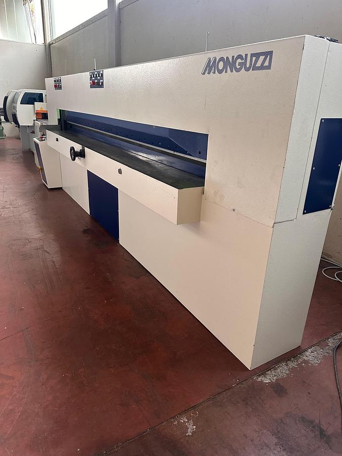 Revisionato TAGLIERINA IMPIALLACCIATURA MONGUZZI TRA 3600