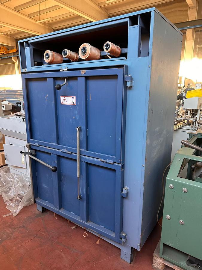 Usato PRESSA PER CARTONE