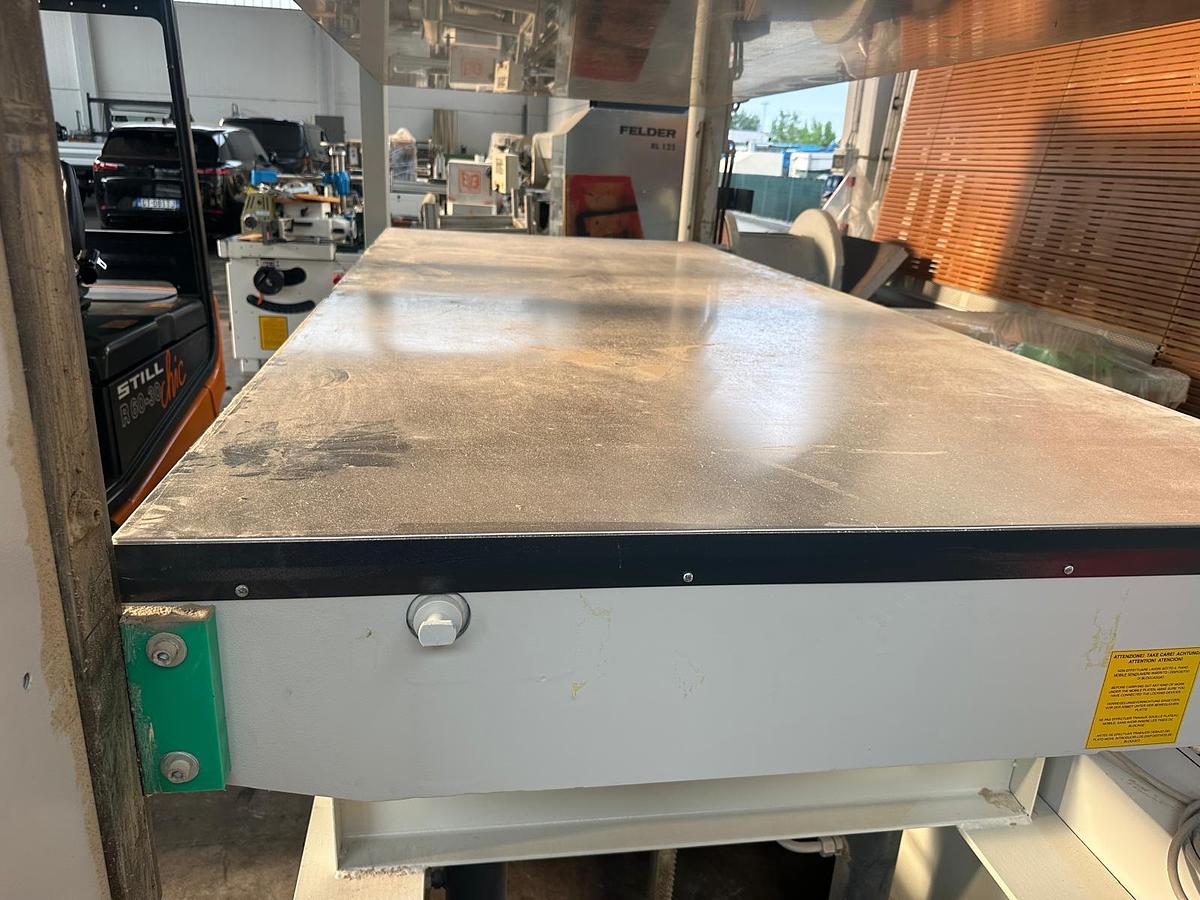 Revisionato PRESSA A CALDO ITALPRESSE XL6J 3000X1300 - apertura 650 mm