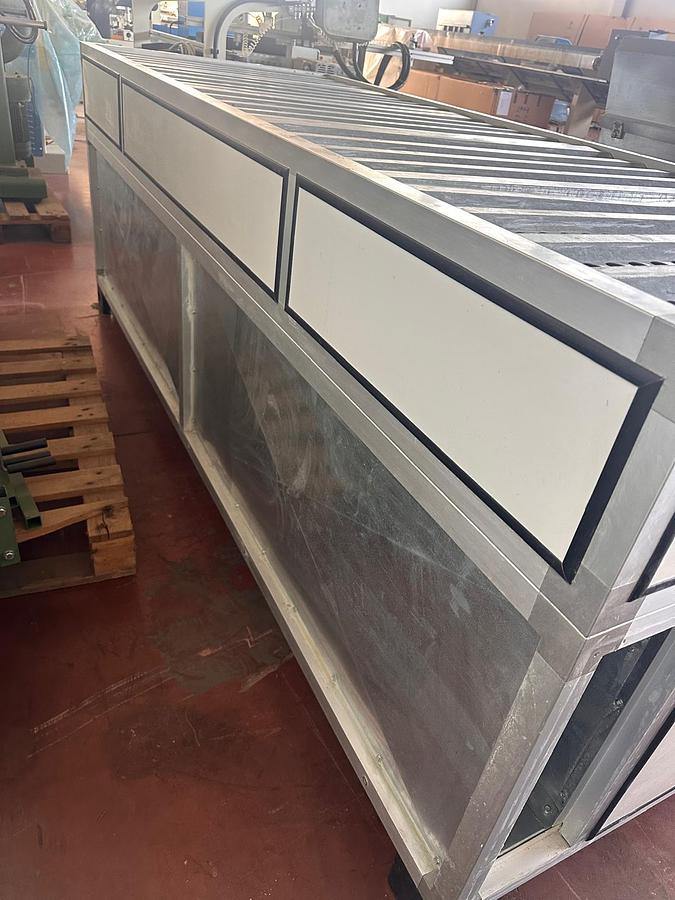 Revisionato BANCO ASPIRANTE VENETA IMPIANTI