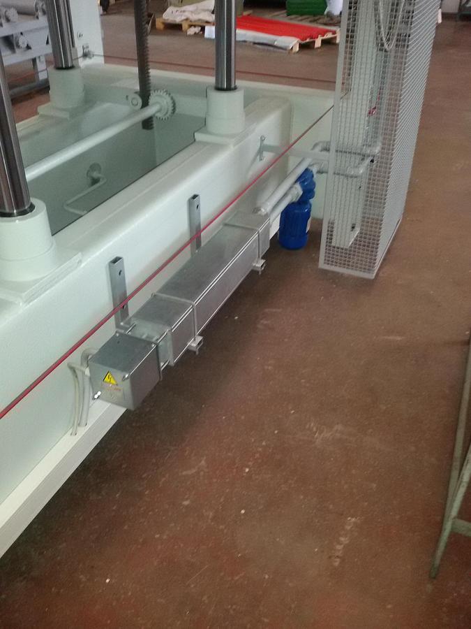 Revisionato PRESSA A CALDO ITALPRESSE UT6