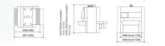Revisionato CALIBRATRICE SCM DMC TECHNOSAND K CE