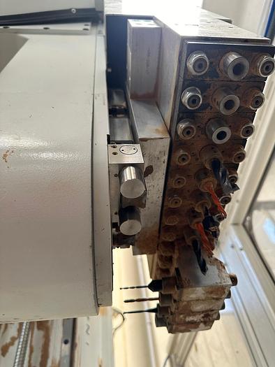 CENTRO DI LAVORO BACCI MASTER 5 assi