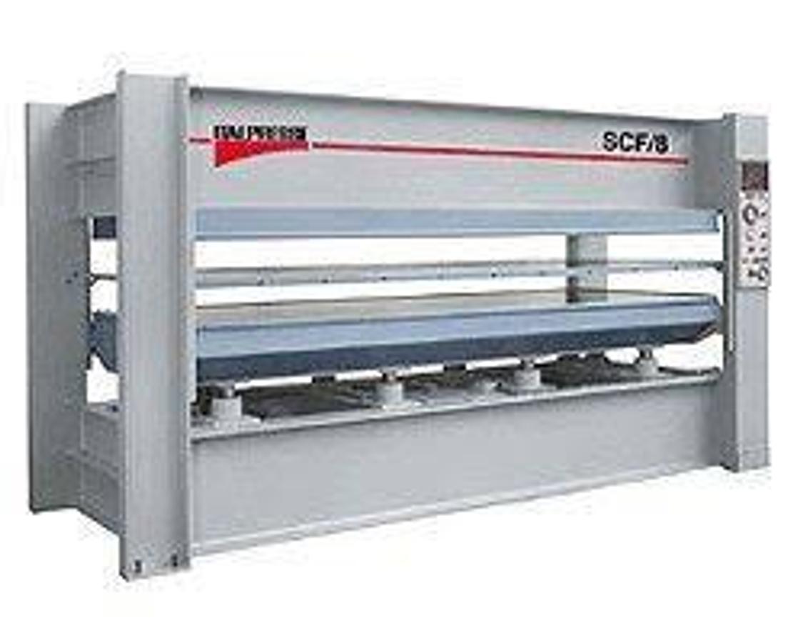 Revisionato PRESSA A CALDO ITALPRESSE SCF 8 - 3000X1300 - 2 VANI