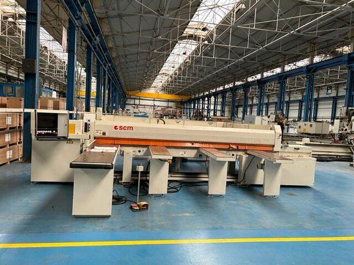 Usato sezionatrice orizzontale SCM SIGMA PRISMA