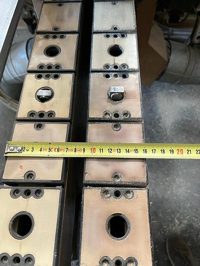 Usato SQUADRATRICE DOPPIA SCM DK 80 ELETTRONICA 5+5