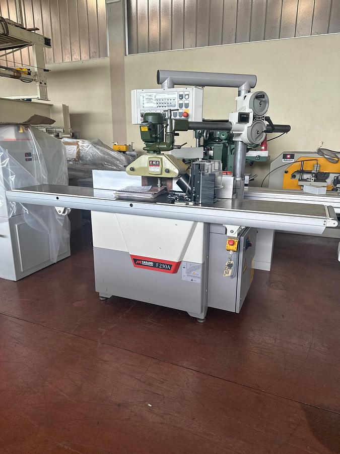 Revisionato TOUPIE CASADEI F230A CE