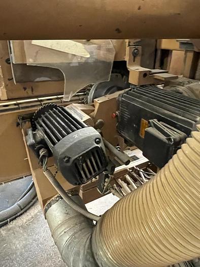 Usato SQUADRATRICE DOPPIA SCM DK 80 ELETTRONICA 5+5