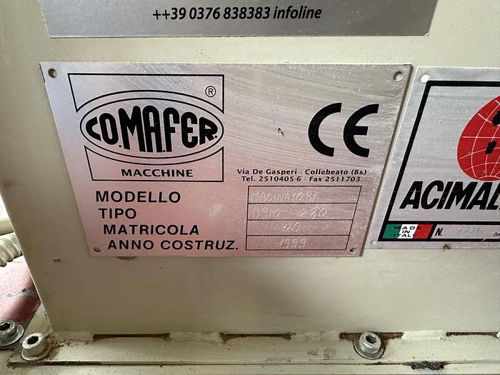 Usato MACINATORE COMAFER BRIO 280
