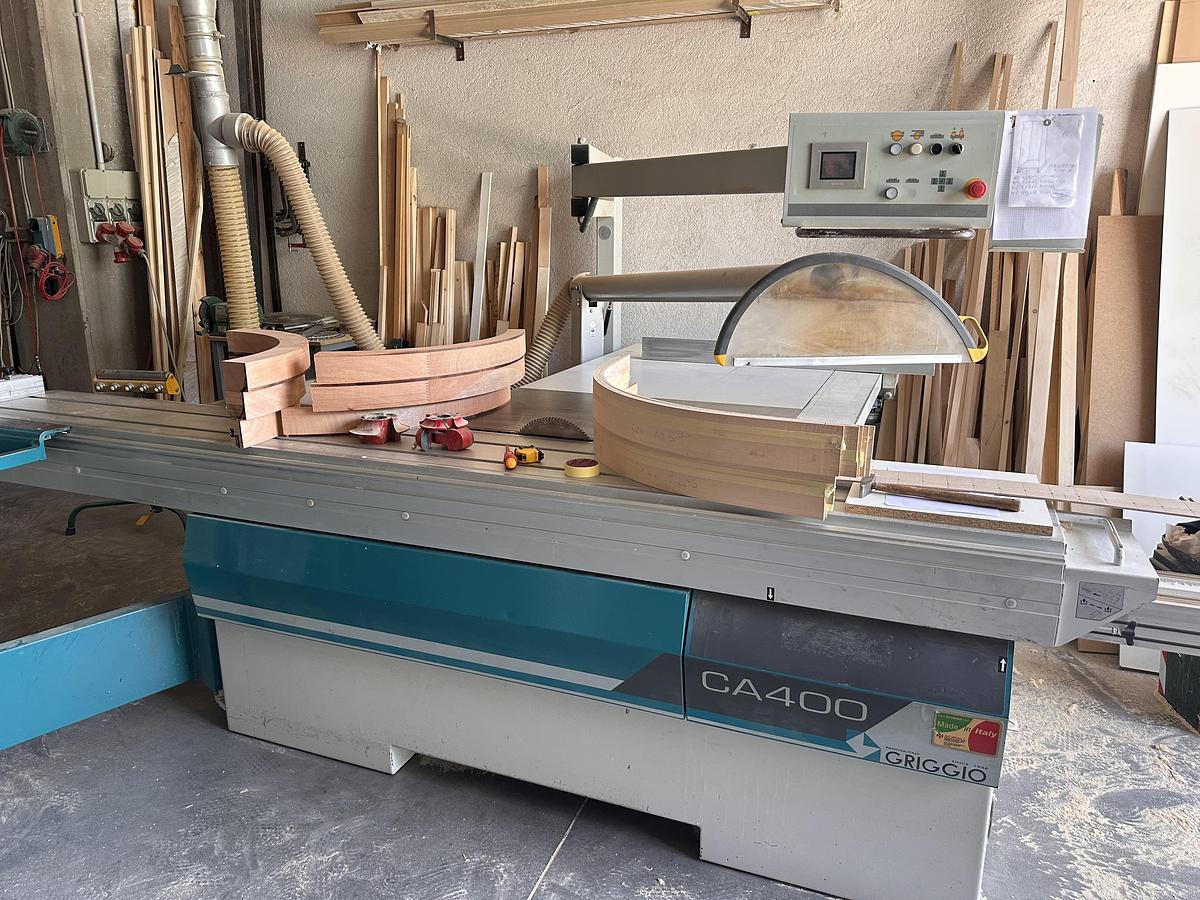 Revisionato SQUADRATRICE GRIGGIO CA 400E