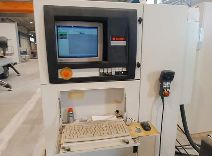 CENTRO DI LAVORO SCM RECORD 240 5 ASSI