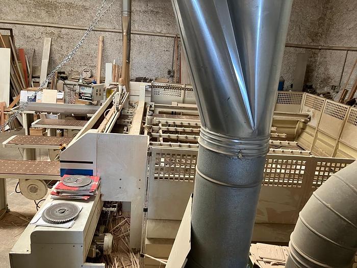 Revisionato SEZIONATRICE ORIZZONTALE SCM GABBIANI GALAXY 90B