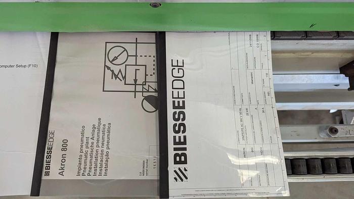 Revisionato BORDATRICE BIESSE AKRON 860