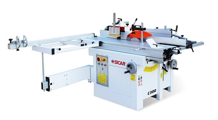 COMBINATA UNIVERSALE SICAR C300 - 5 LAVORI