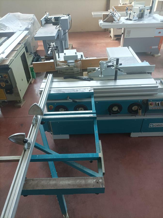 Usato TENOSQUADRATRICE GRIGGIO TS150 CE