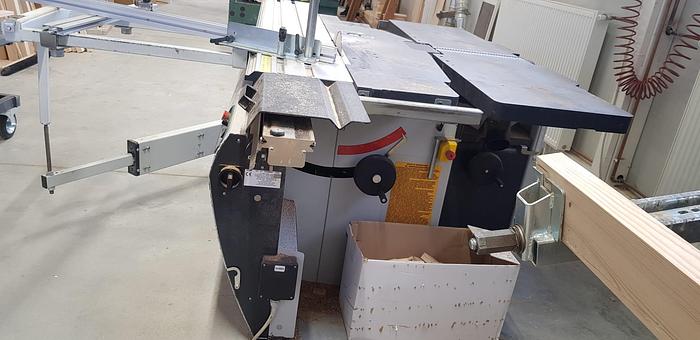 Revisionato COMBINATA UNIVERSALE ROBLAND NX410 CE