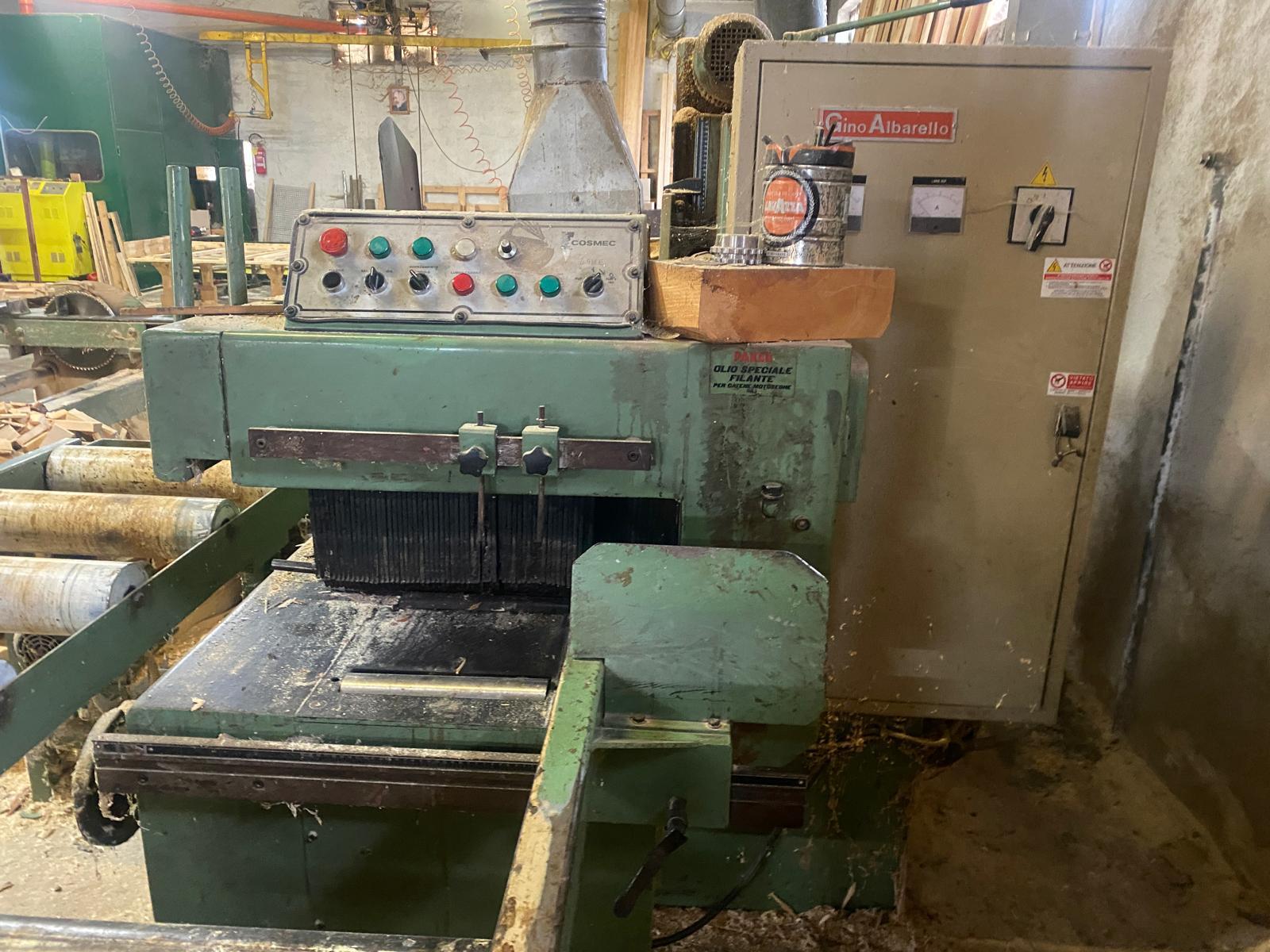 Usato multilame bialbero COSMEC SMB 320