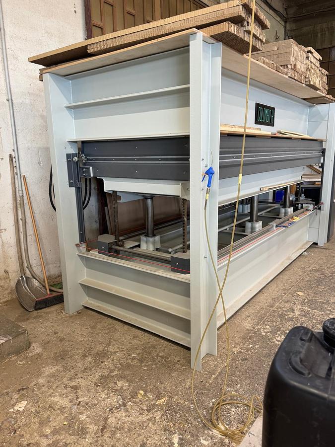 Retrofit pressa a caldo COLOMBO 3500