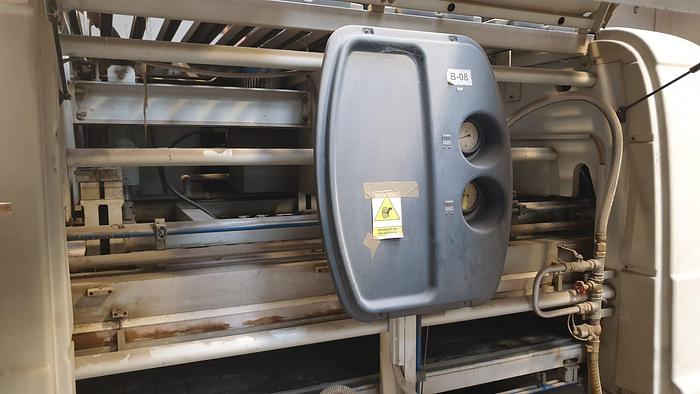 Usato PRESSA A MEMBRANA ITALPRESSE LOCK FORM SHUTTLE SYSTEM AIR