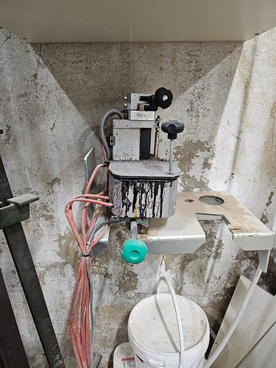 Usato BORDATRICE CASADEI INDUSTRIA E550 PMCR - con rettifiche e arrotondatore