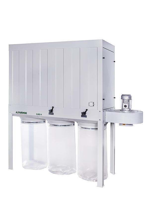 ASPIRATORE CARENATO A MANICHE FILTRANTI