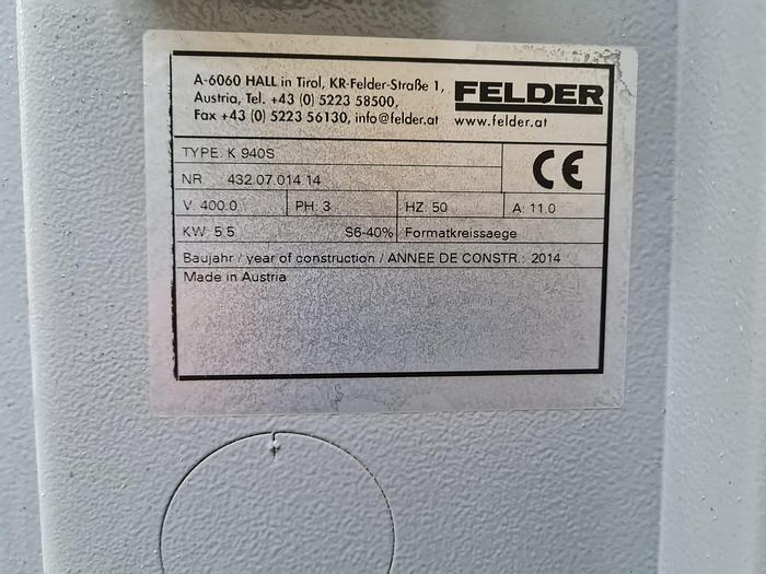 Usato SQUADRATRICE FELDER K940 S CE