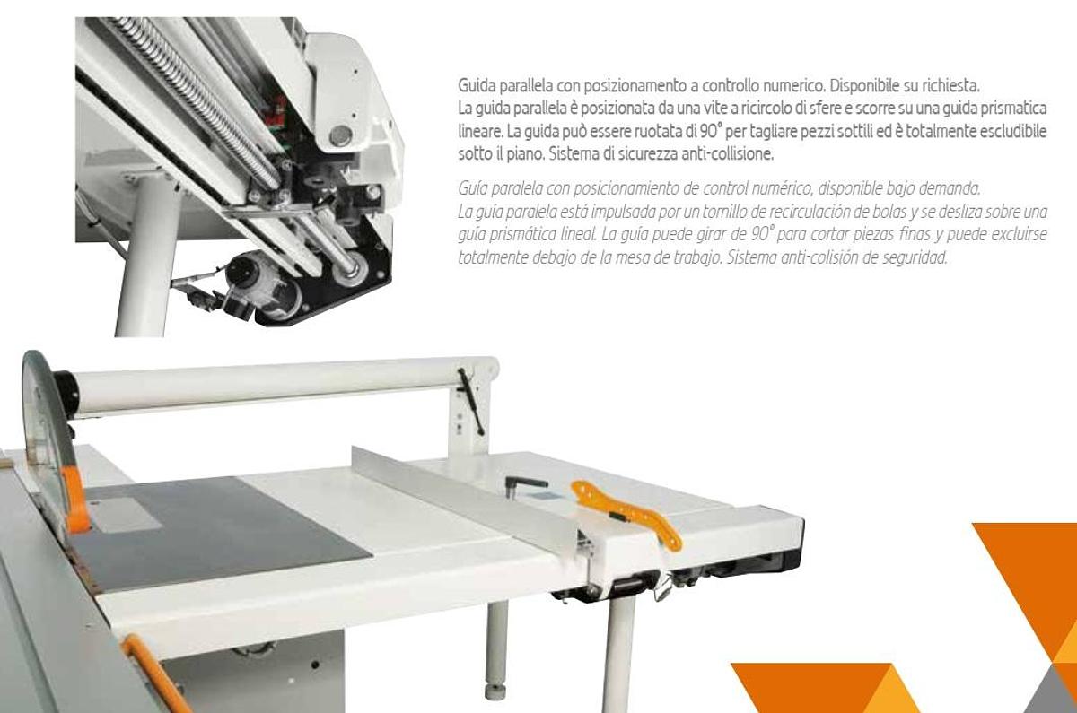 SQUADRATRICE CASADEI-SCM XENYA 70