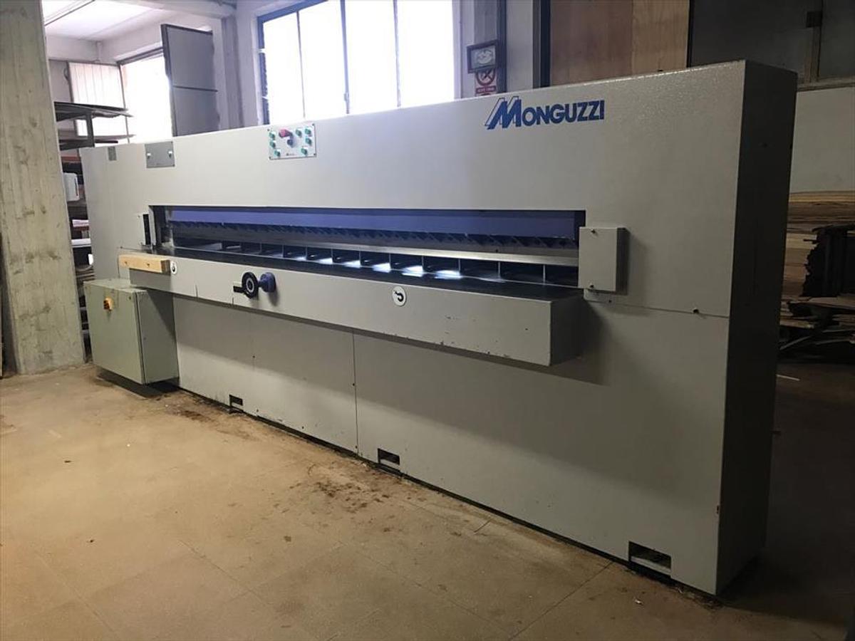 Revisionato TAGLIERINA IMPIALLACCIATURA MONGUZZI TRA 3600